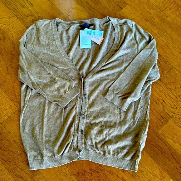 Banana Republic Sweaters Banana Republic Linen Blend Cardigan